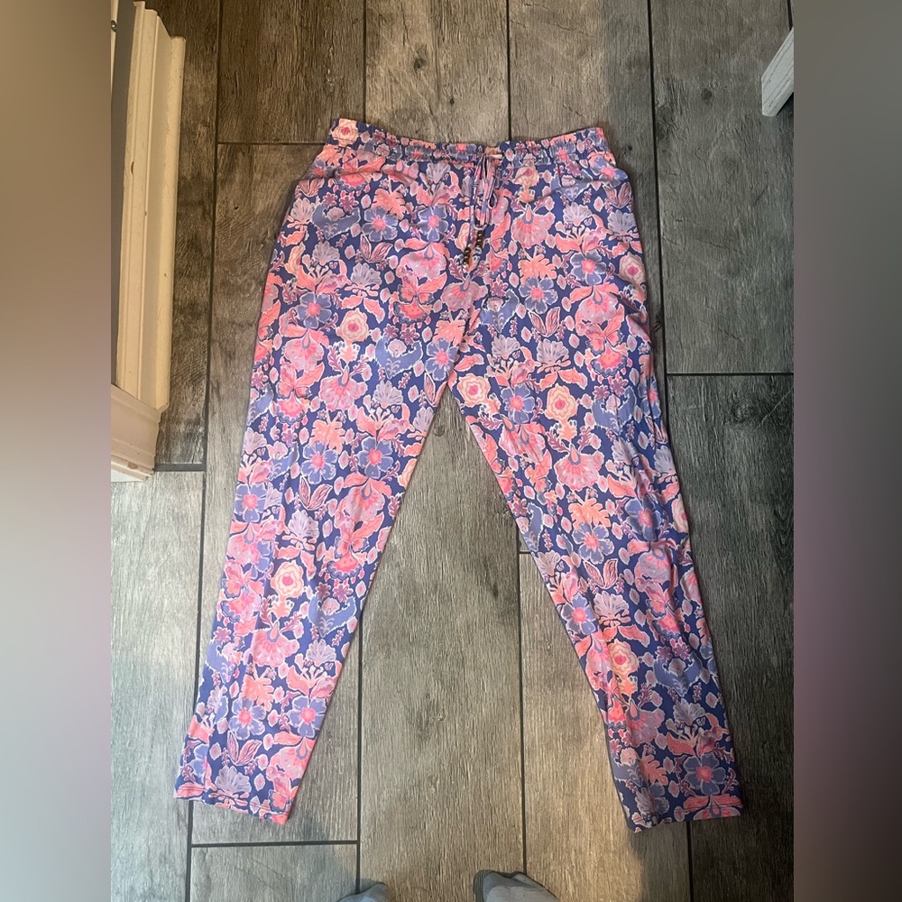 Lilly Pulitzer loose fitted pants